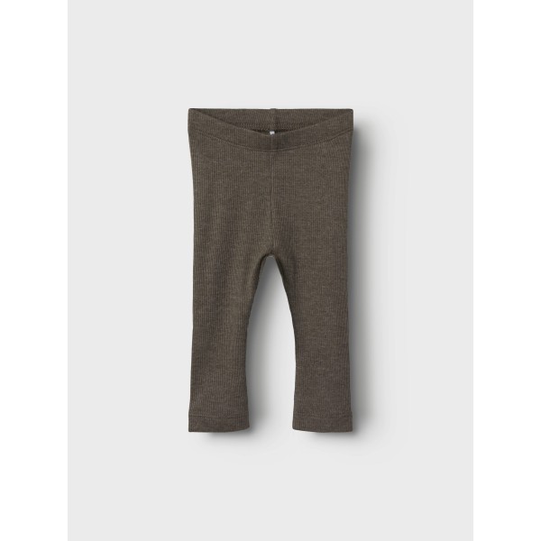 Name It - Rib Leggings - Kab - Bungee Cord Melange