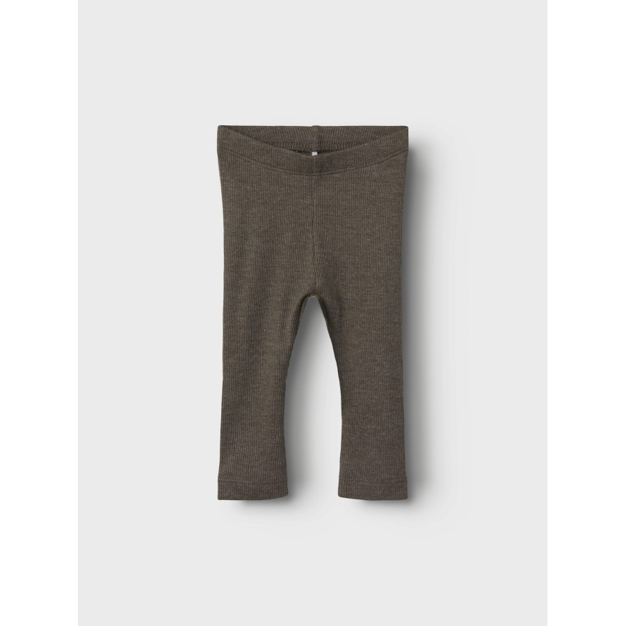 Name It - Rib Leggings - Kab - Bungee Cord Melange