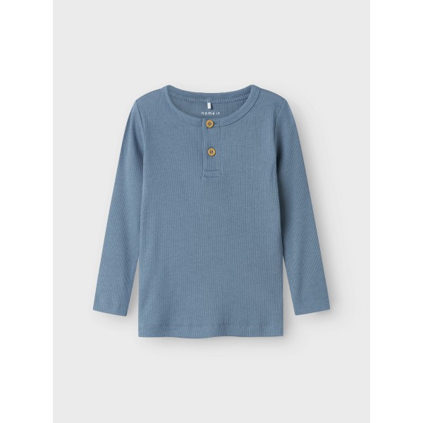 Name It - Rib Bluse - Kab - Spring Lake