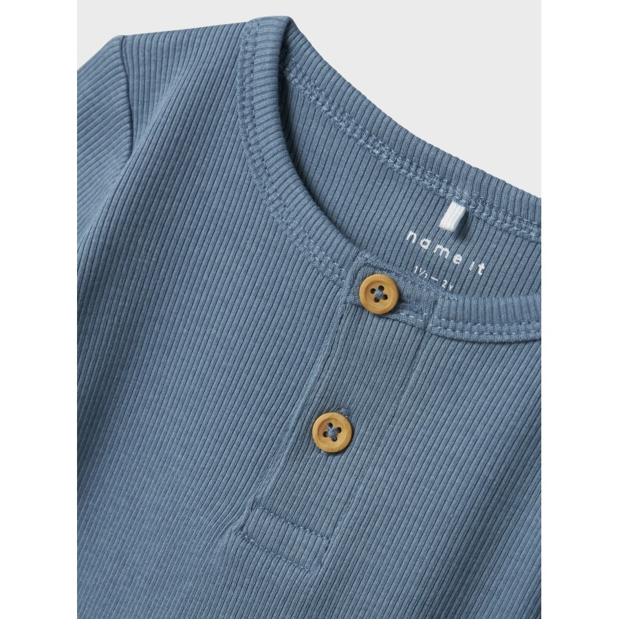 Name It - Rib Bluse - Kab - Spring Lake - Image 3