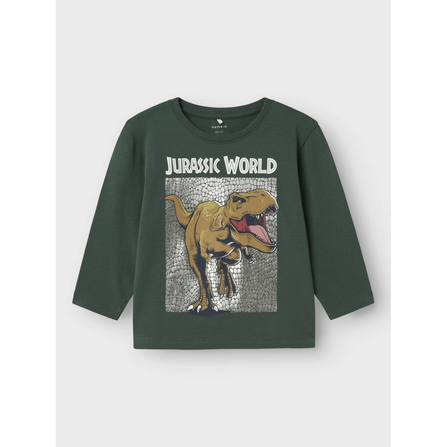 Name It - Bluse - Jewel Jurassic - Garden Topiary - Image 3