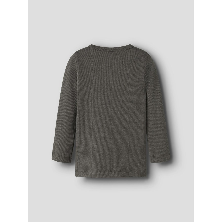 Name It - Bluse m. knapper - Kab - Delicioso Melange - Billede 2