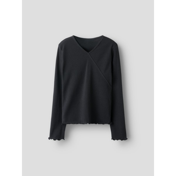 Name It - Bluse - Frida - Black