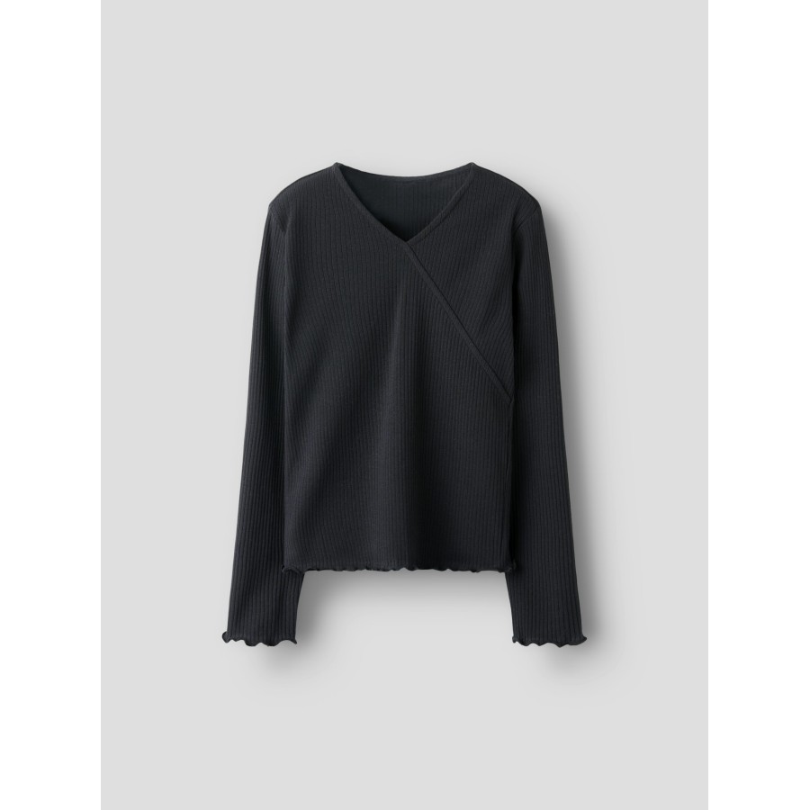 Name It - Bluse - Frida - Black