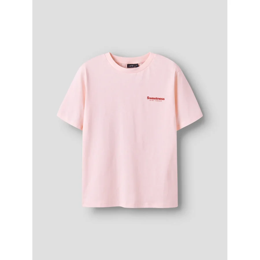 LMTD - T-shirt - Cherry - Crystal Pink - Image 4