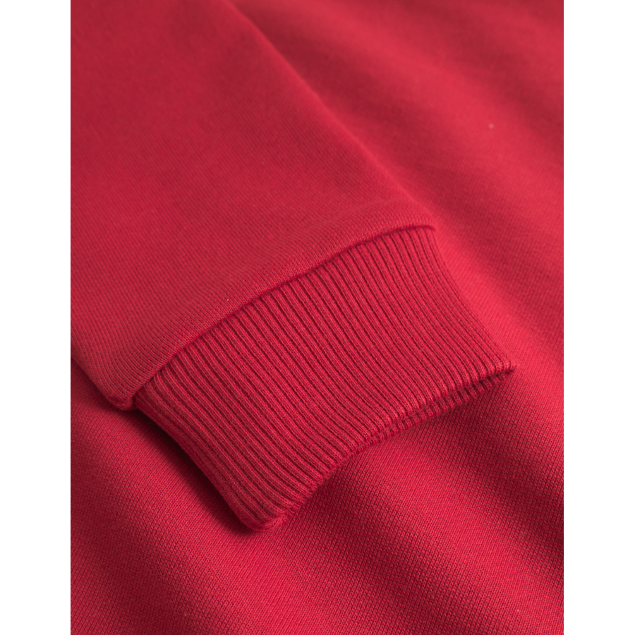 Les Deux - Sweatshirt - Aidan - Scarlet Sage - Image 4