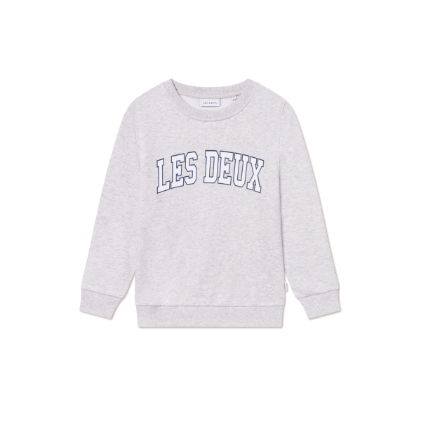 Les Deux – Sweatshirt – Aidan – Snow Melange