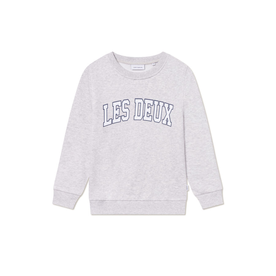 Les Deux – Sweatshirt – Aidan – Snow Melange