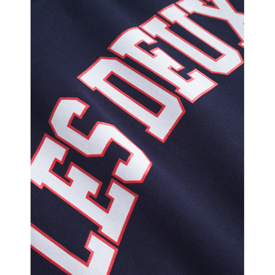 Les Deux - Hoodie - Aidan - Dark Navy - Image 3