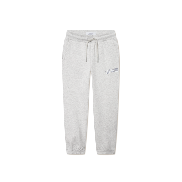 Les Deux - Sweatpants - Aidan - Snow Melange