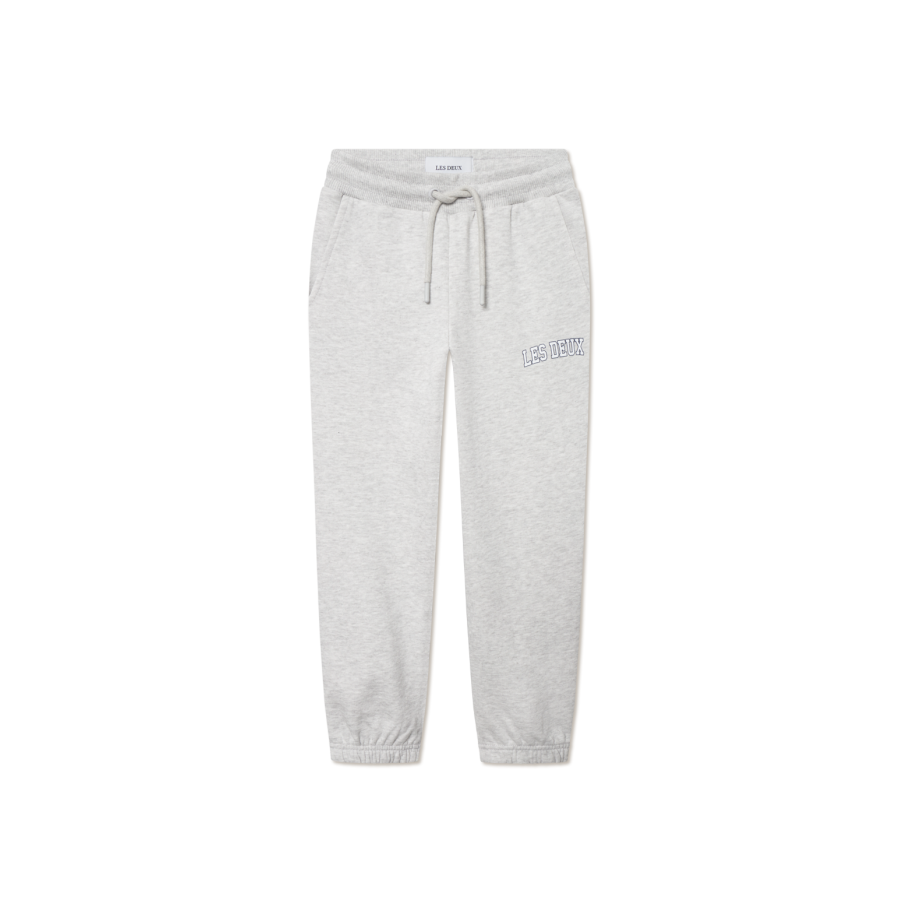 Les Deux - Sweatpants - Aidan - Snow Melange