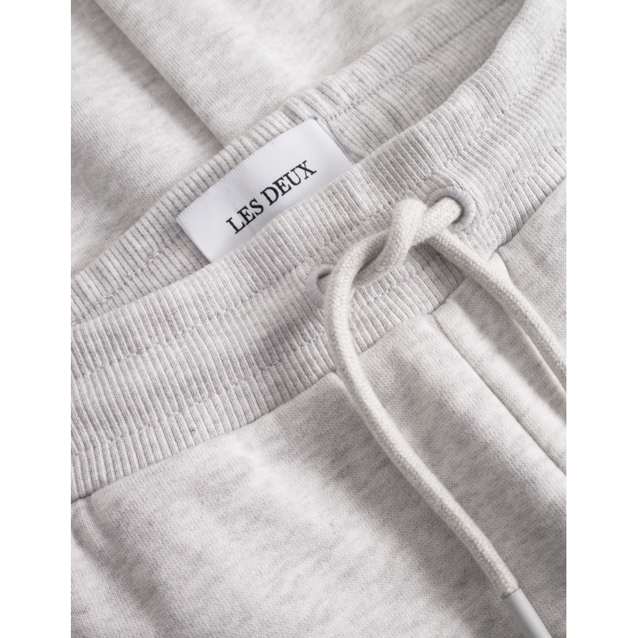 Les Deux - Sweatpants - Aidan - Snow Melange - Image 3