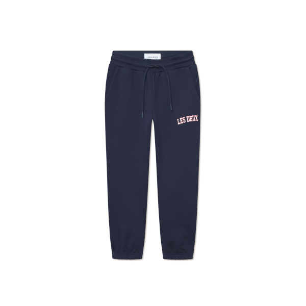 Les Deux - Sweatpants - Aidan - Dark Navy
