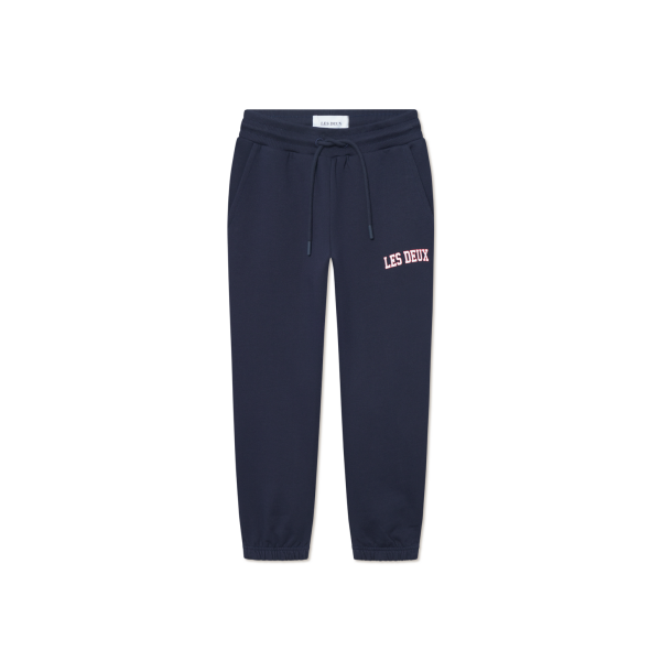 Les Deux - Sweatpants - Aidan - Dark Navy