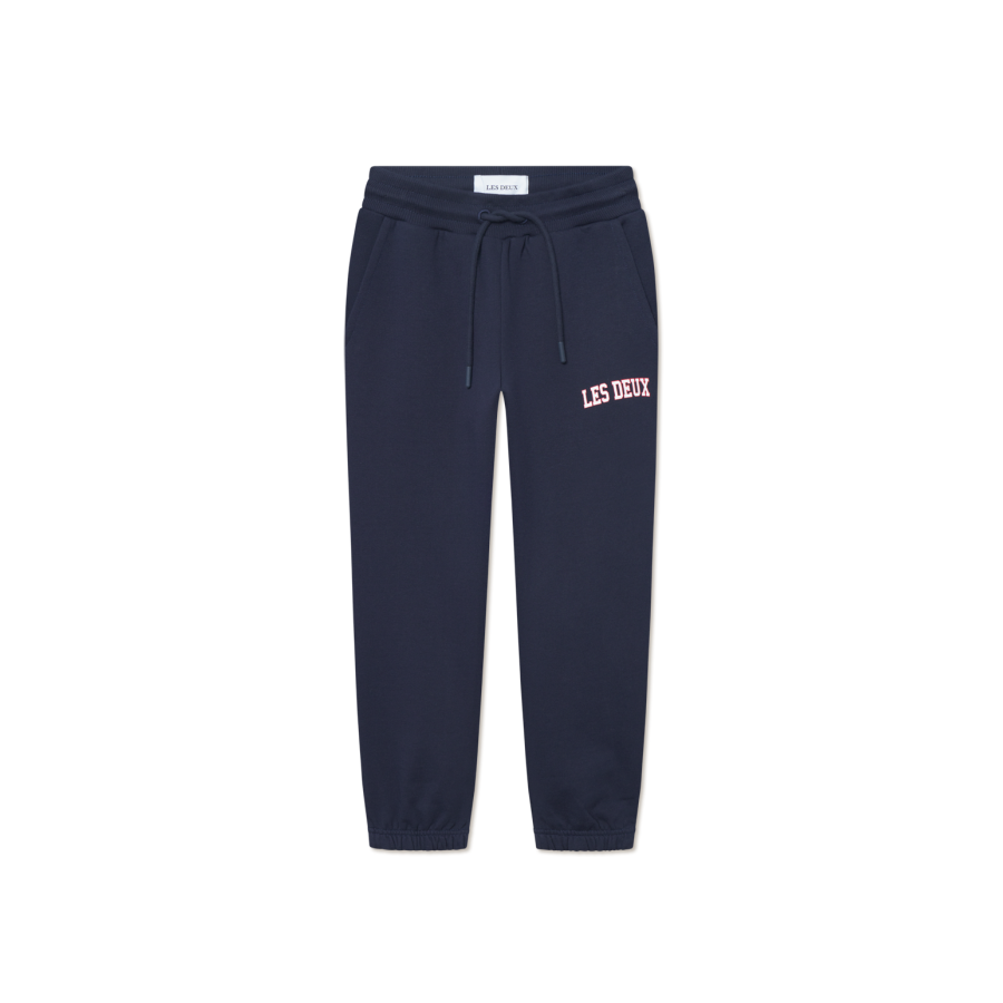 Les Deux - Sweatpants - Aidan - Dark Navy