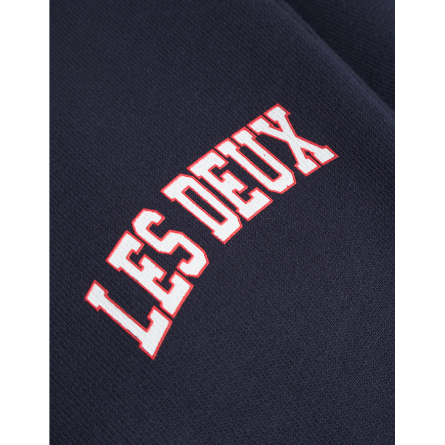 Les Deux - Sweatpants - Aidan - Dark Navy - Image 4