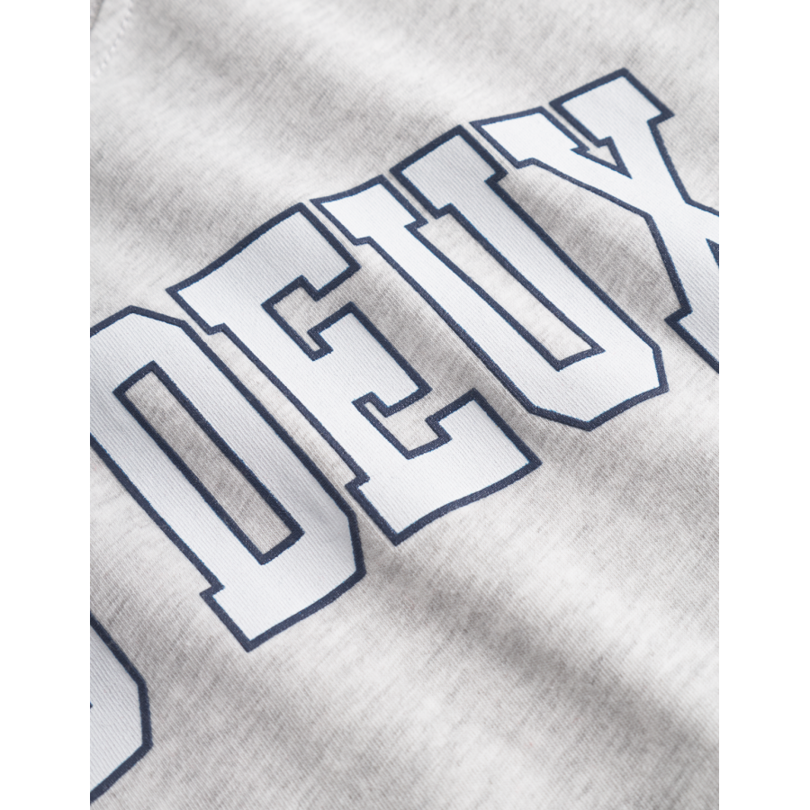 Les Deux – T-shirt – Aidan – Snow Melange - Image 3