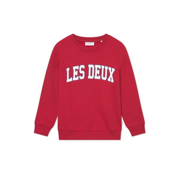 Les Deux - Sweatshirt - Aidan - Scarlet Sage
