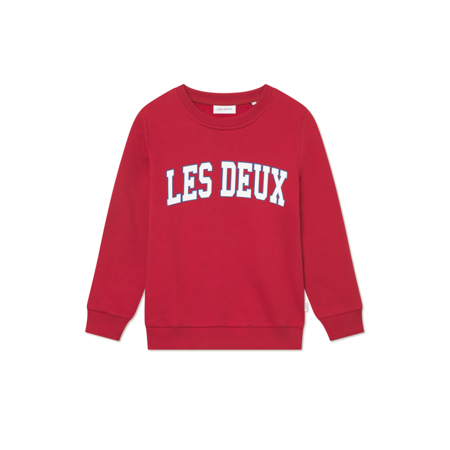 Les Deux - Sweatshirt - Aidan - Scarlet Sage