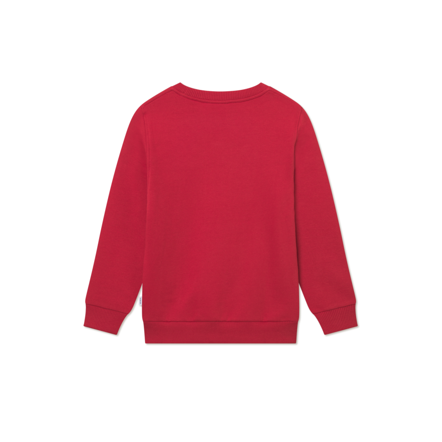 Les Deux - Sweatshirt - Aidan - Scarlet Sage - Image 2