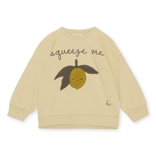Konges Sløjd - Sweatshirt - Lou - Sea Mist