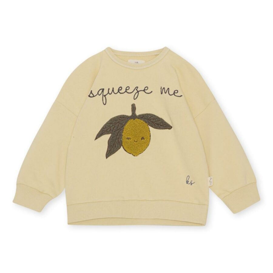 Konges Sløjd - Sweatshirt - Lou - Sea Mist