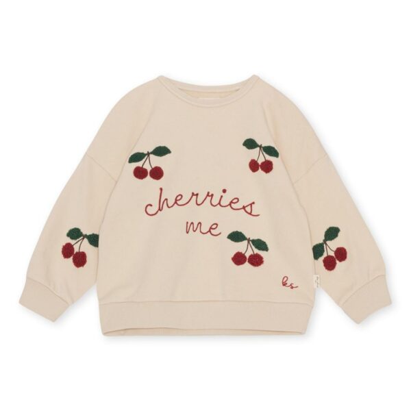 Konges Sløjd - Sweatshirt - Lou - French Oak