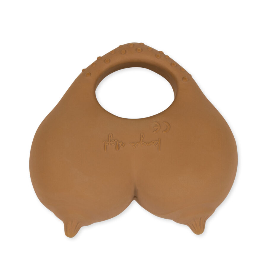 Konges Sløjd - Teeth Soother Baba - Caramel - Image 3