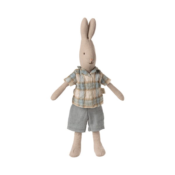 Maileg - Hare - Str. 1 - Skjorte og shorts