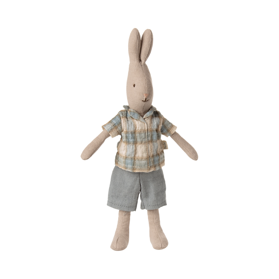 Maileg - Hare - Str. 1 - Skjorte og shorts