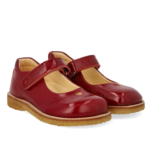 Angulus - Tullesko - Heart - Cranberry