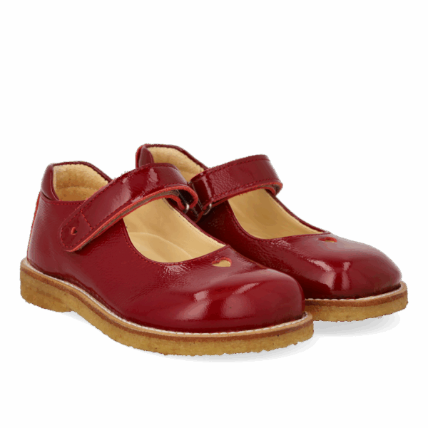 Angulus - Tullesko - Heart - Cranberry