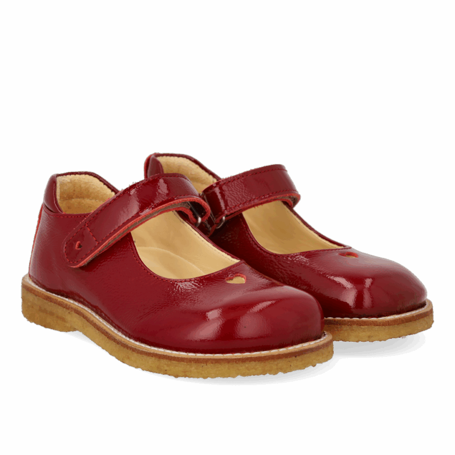 Angulus - Tullesko - Heart - Cranberry