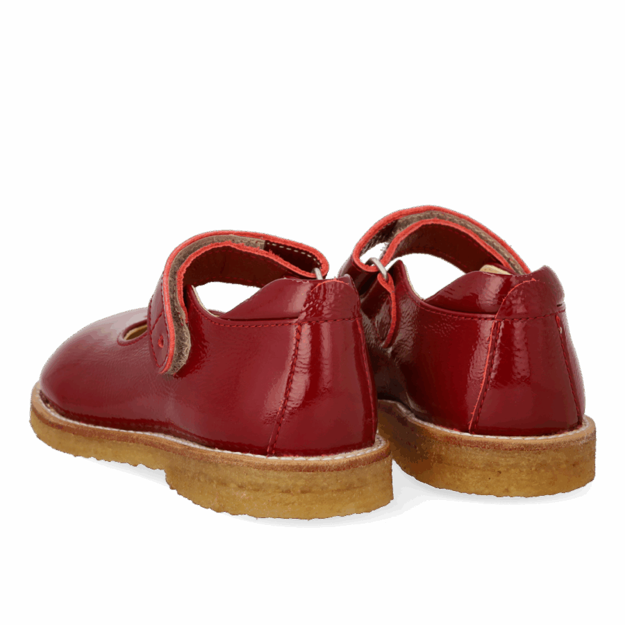 Angulus - Tullesko - Heart - Cranberry - Billede 6