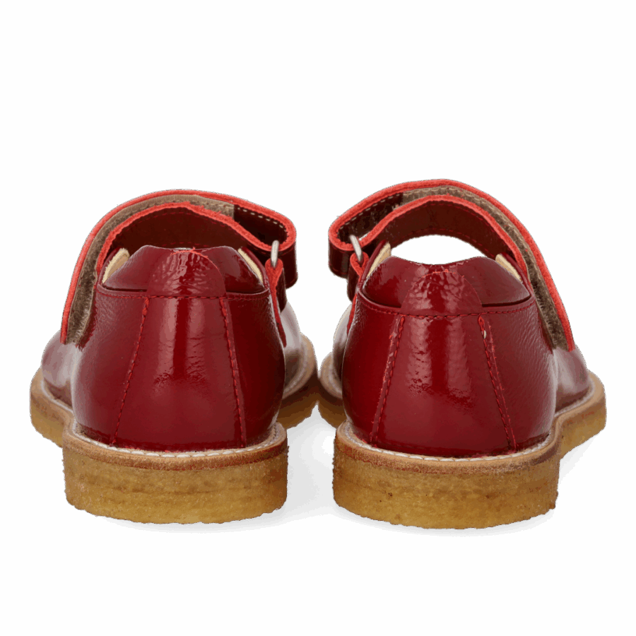 Angulus - Tullesko - Heart - Cranberry - Billede 5