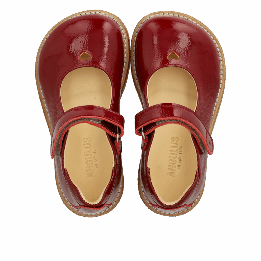 Angulus - Tullesko - Heart - Cranberry - Billede 4