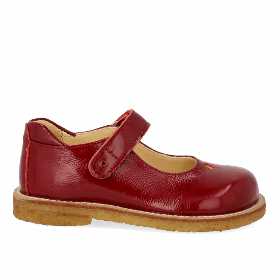 Angulus - Tullesko - Heart - Cranberry - Billede 3