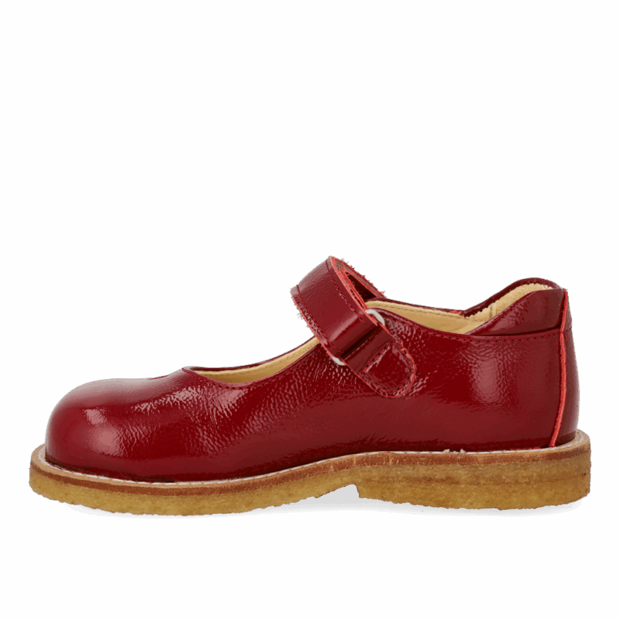 Angulus - Tullesko - Heart - Cranberry - Billede 2