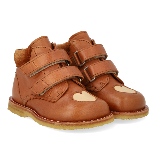 Angulus - Begyndersko - Heart - Cognac Oat