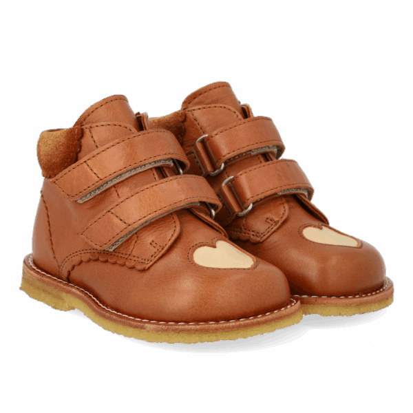 Angulus - Begyndersko - Heart - Cognac Oat