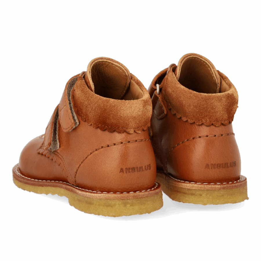 Angulus - Begyndersko - Heart - Cognac Oat - Billede 2