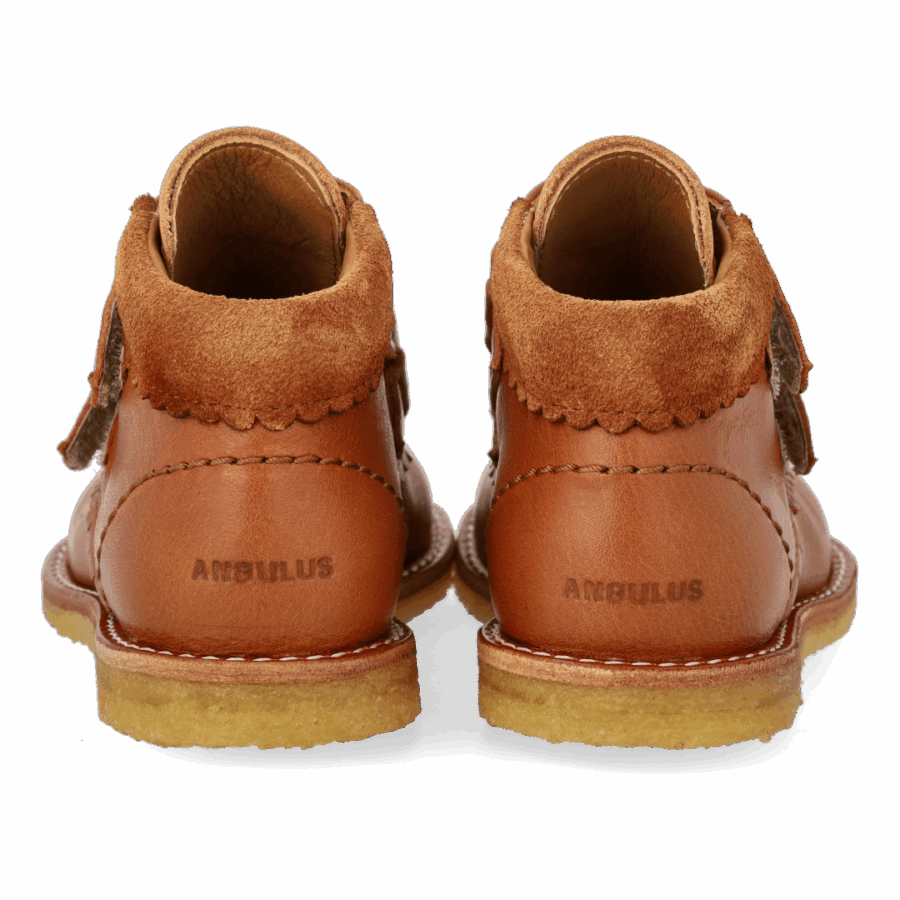 Angulus - Begyndersko - Heart - Cognac Oat - Billede 3