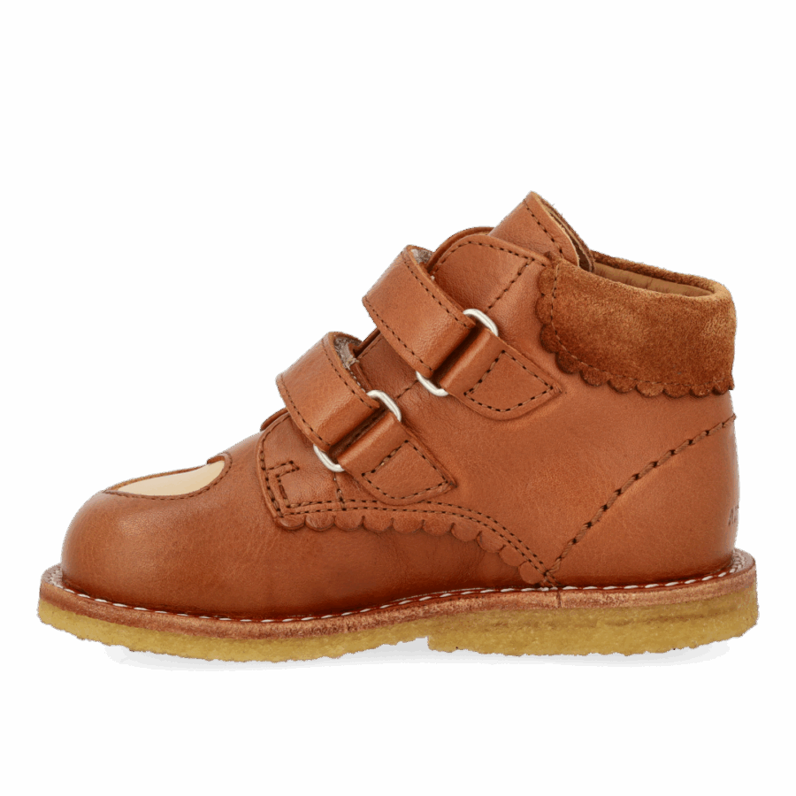 Angulus - Begyndersko - Heart - Cognac Oat - Billede 6