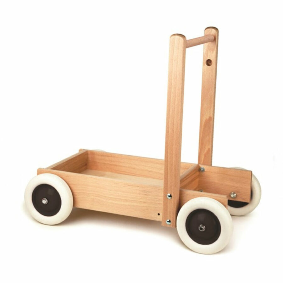 Egmont Toys - Gåvogn i træ - Image 2