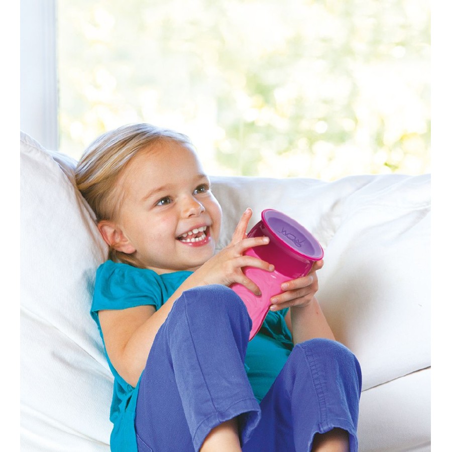 WOW - Kop - Kids - Pink Tritan - Billede 2