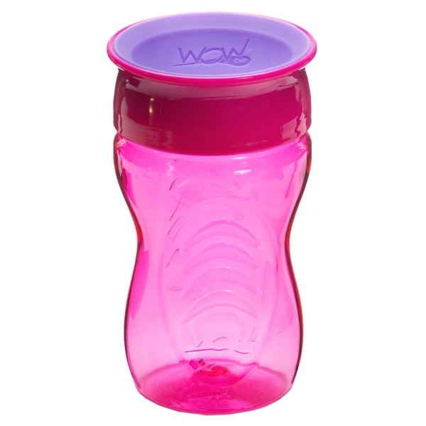 WOW - Kop - Kids - Pink Tritan