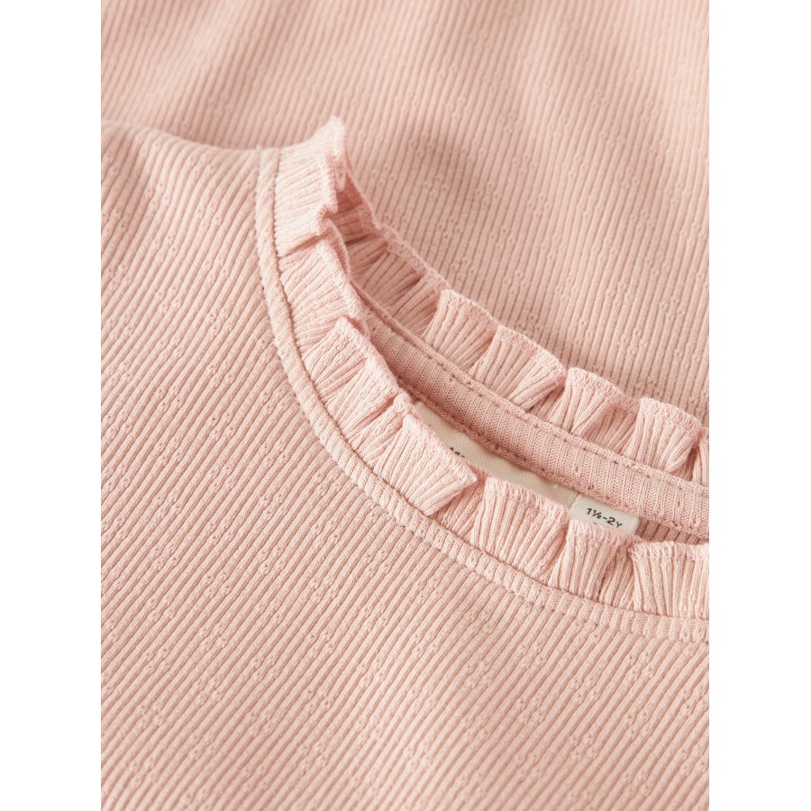 Lil' Atelier - Bluse - Nora - Cameo Rose - Billede 3