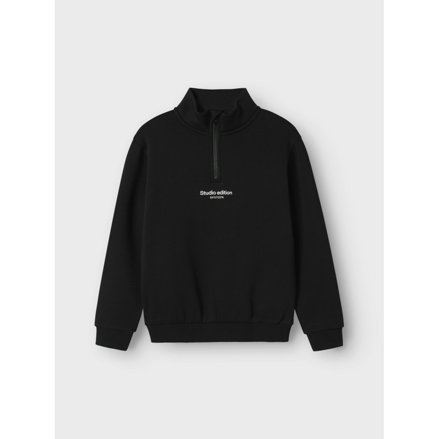 Name It - Swaetshirt - Brody - Black - Billede 5
