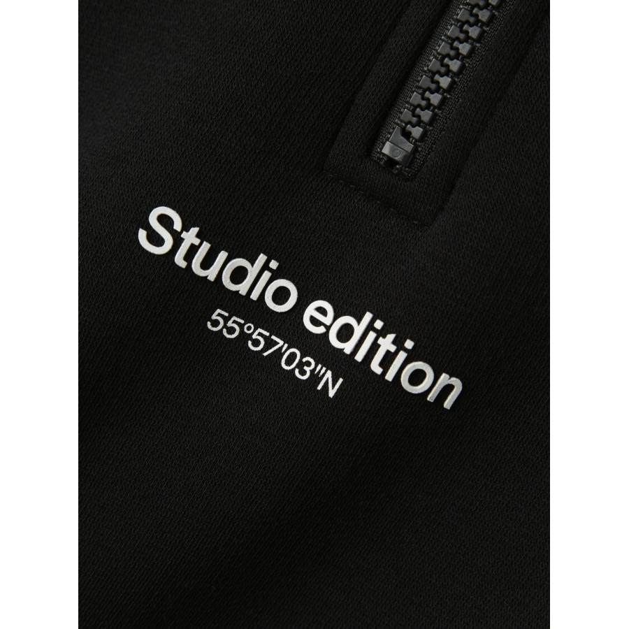 Name It - Swaetshirt - Brody - Black - Billede 3