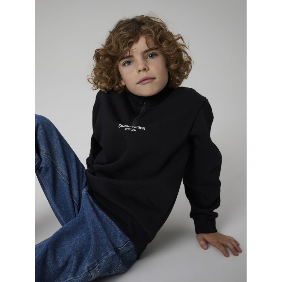 Name It - Swaetshirt - Brody - Black - Billede 2